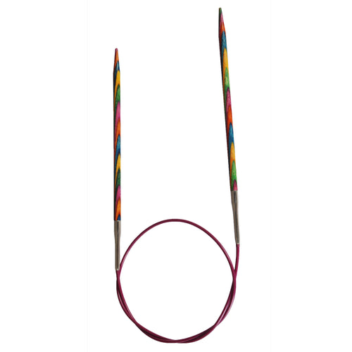 Symfonie:  Fixed Circular Knitting Needles Ideal For Magic Loop Socks