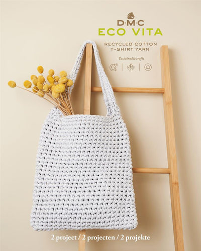 DMC Eco Vita T-Shirt Yarn - Pattern Booklet