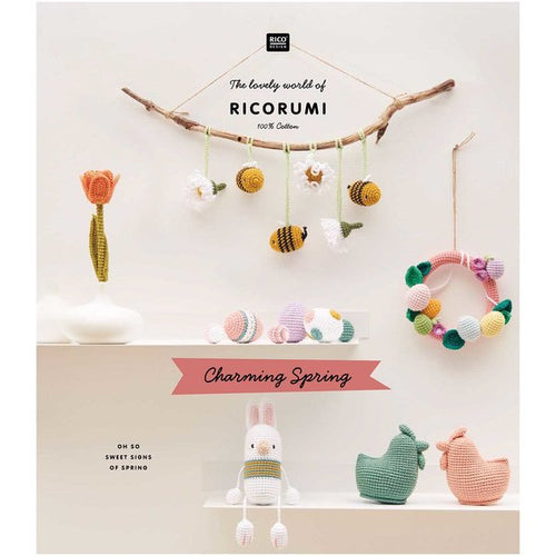 THE LOVELY WORLD OF RICORUMI: Charming Spring