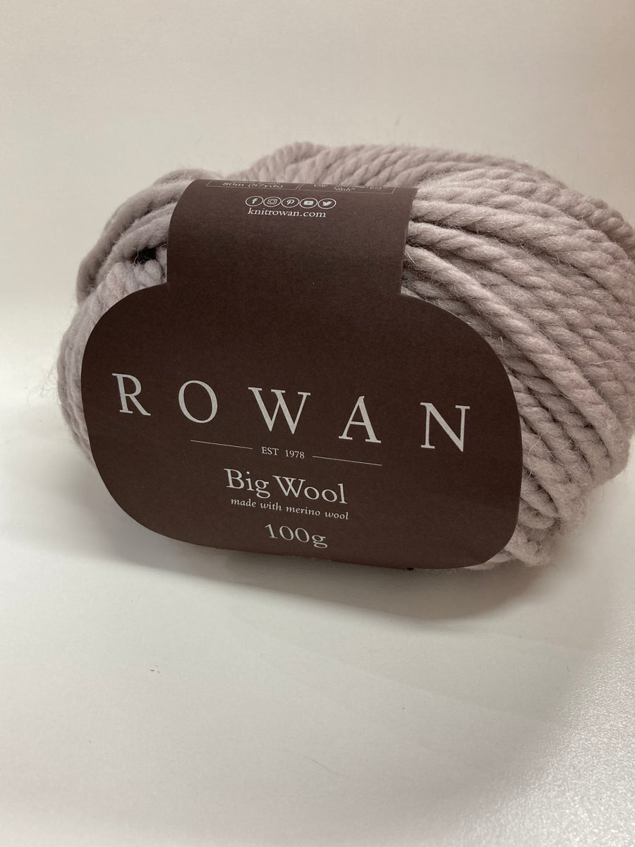 Learn to Knit - The Basics by ROWAN, Big Wool