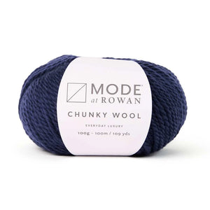 MODE at Rowan Chunky Wool