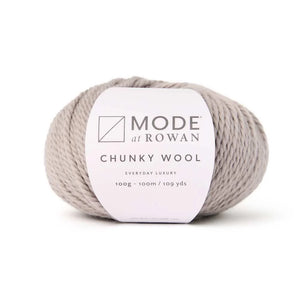 MODE at Rowan Chunky Wool