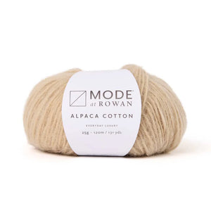 MODE at Rowan Alpaca Cotton