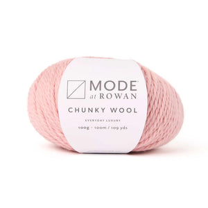 MODE at Rowan Chunky Wool