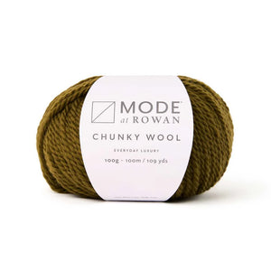 MODE at Rowan Chunky Wool