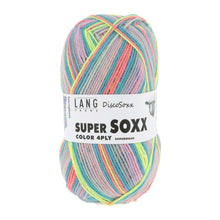 Load image into Gallery viewer, Lang Supersoxx Disco 4ply
