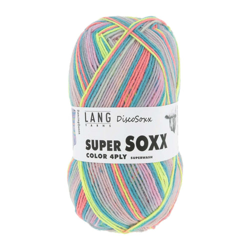 Lang Supersoxx Disco 4ply