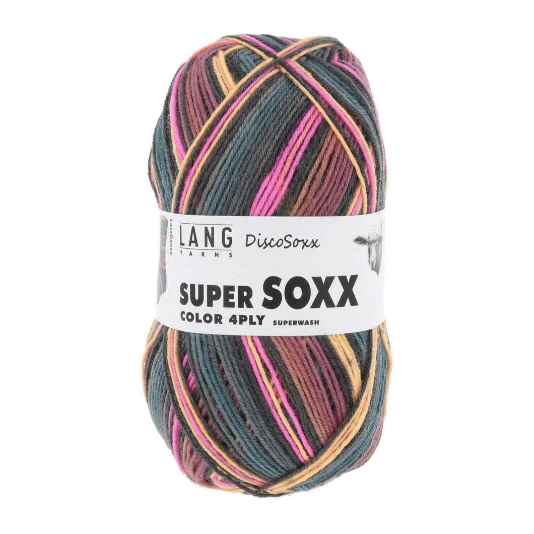 Lang Supersoxx Disco 4ply