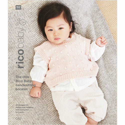 Rico Baby 42 Hand Knitting Booklet - Baby Dream
