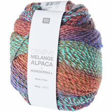 Load image into Gallery viewer, Rico Creative Melange Alpaca DK Wonderball