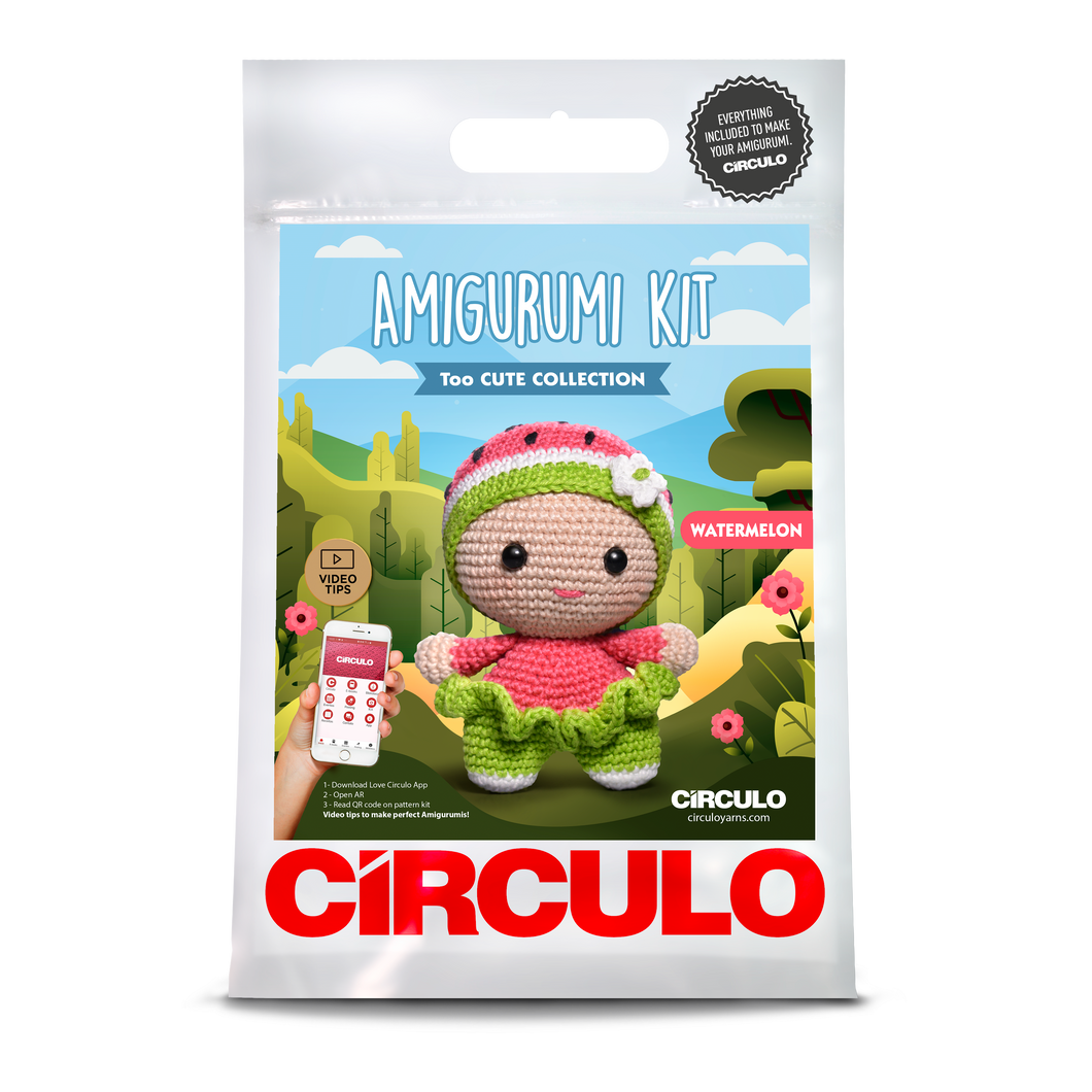 Circulo - Too Cute One - Crochet Kit