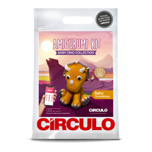 Load image into Gallery viewer, Circulo - Baby Dinos Crochet Kit