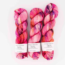 Load image into Gallery viewer, Cowgirlblues Proper Sock Varigated Hand Dye