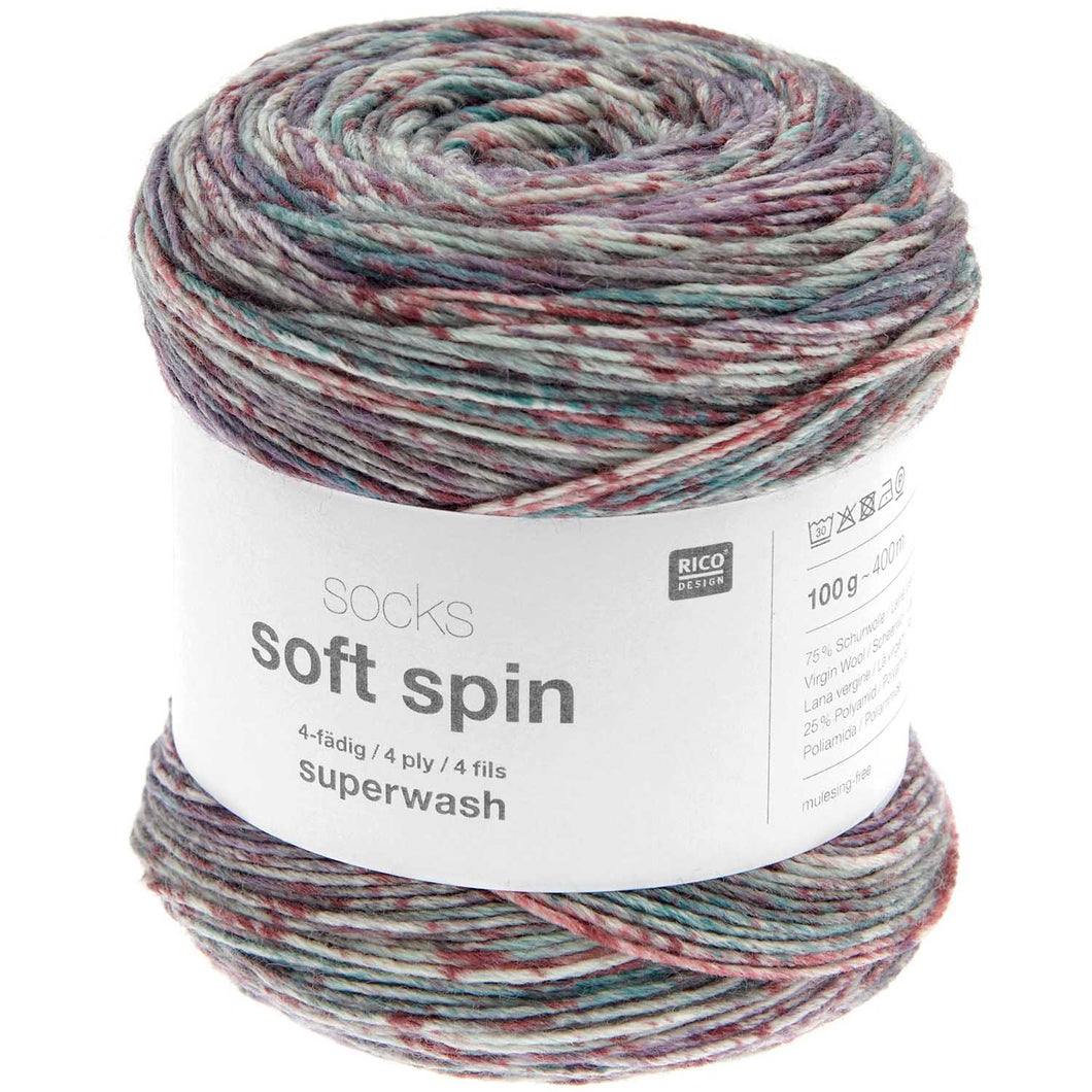 Rico Socks Soft Spin 4 ply