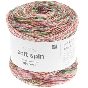 Rico Socks Soft Spin 4 ply