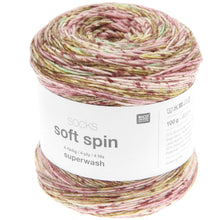 Load image into Gallery viewer, Rico Socks Soft Spin 4 ply