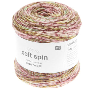 Rico Socks Soft Spin 4 ply