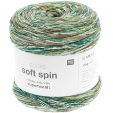 Load image into Gallery viewer, Rico Socks Soft Spin 4 ply