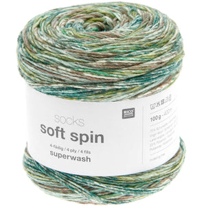 Rico Socks Soft Spin 4 ply