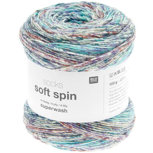 Rico Socks Soft Spin 4 ply