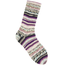 Load image into Gallery viewer, Rico Socks Neon Fair Isle 4 ply