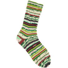 Load image into Gallery viewer, Rico Socks Neon Fair Isle 4 ply