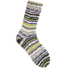 Load image into Gallery viewer, Rico Socks Neon Fair Isle 4 ply