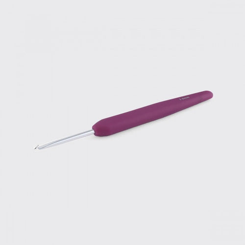 Knit Pro Waves 2.0 Aluminium Crochet Hook With Soft-Touch Grip