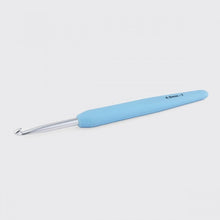 Load image into Gallery viewer, Knit Pro Waves 2.0 Aluminium Crochet Hook With Soft-Touch Grip