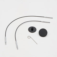 Load image into Gallery viewer, KnitPro Denim Indigo Mini Nylon Cables