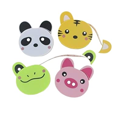 Zoo Animals Retractable Tape Measure - Assorted