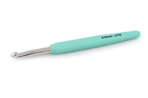 Knit Pro Waves 2.0 Aluminium Crochet Hook With Soft-Touch Grip