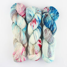 Load image into Gallery viewer, Cowgirlblues Proper Sock Varigated Hand Dye