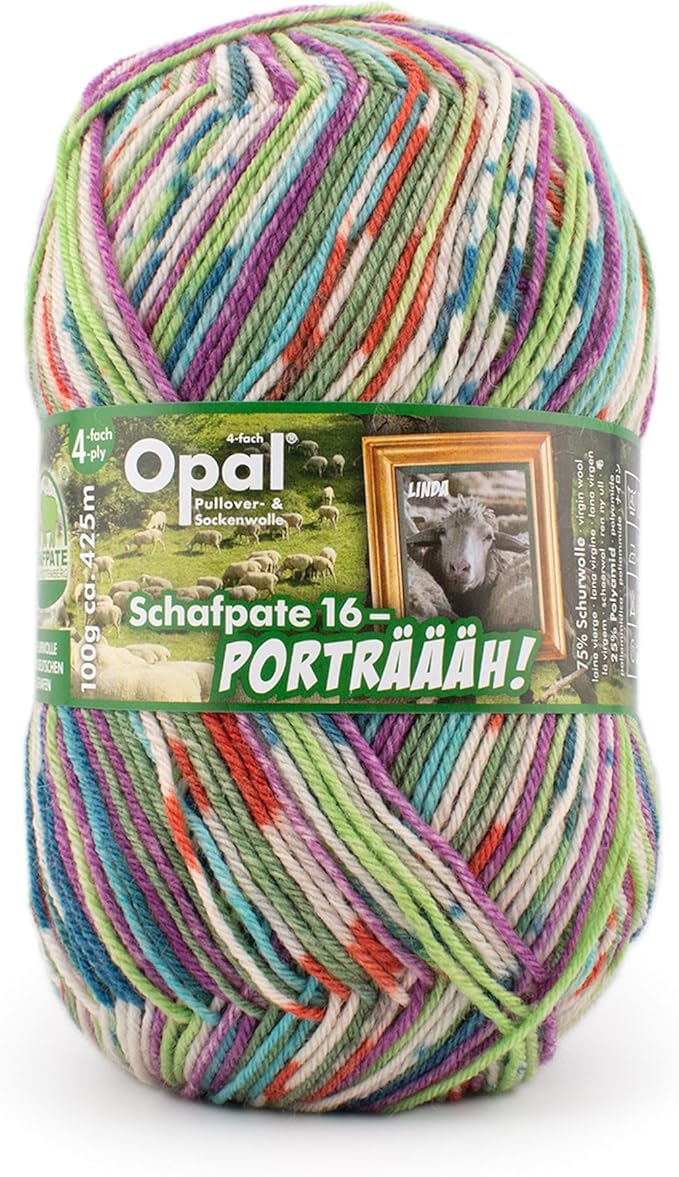 Opal Schafpate 16 4ply