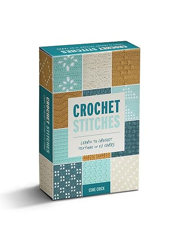 Crochet Stitches Card Deck by Esme Crick