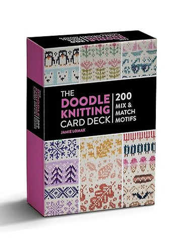 The Doodle Knitting Card Deck: 200 mix and match motifs