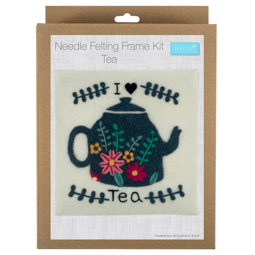 Needle Felting Frame Kit: Tea