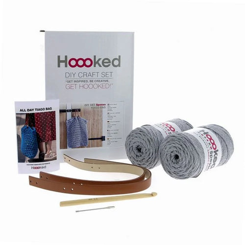 Hoooked Tiago All Day Bag DIY Kit