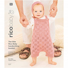 Rico Baby 37 Hand Knitting Booklet