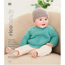 Rico Baby 38 Hand Knitting Booklet - Baby Dream