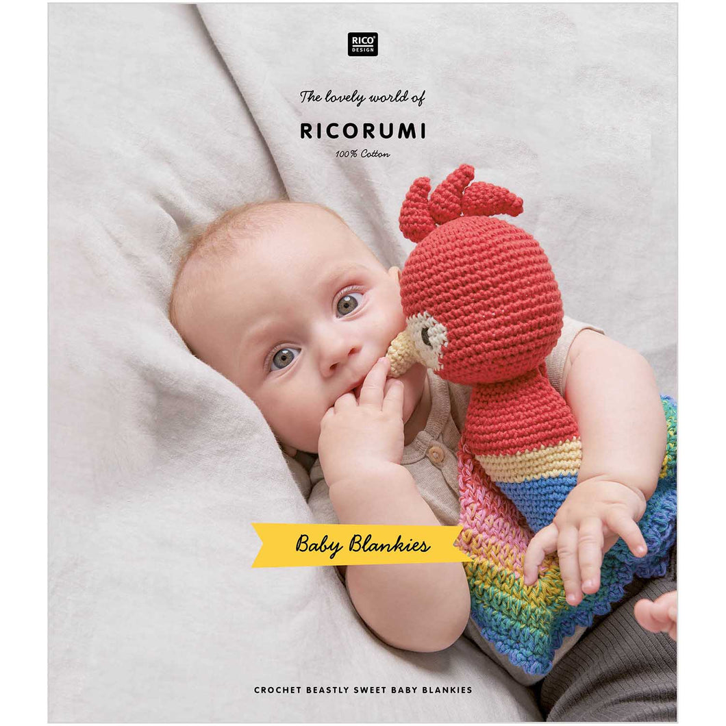 Rico | Baby Blankies | Pattern Booklet