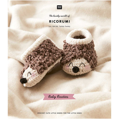 Ricorumi Baby Booties GB Patterns