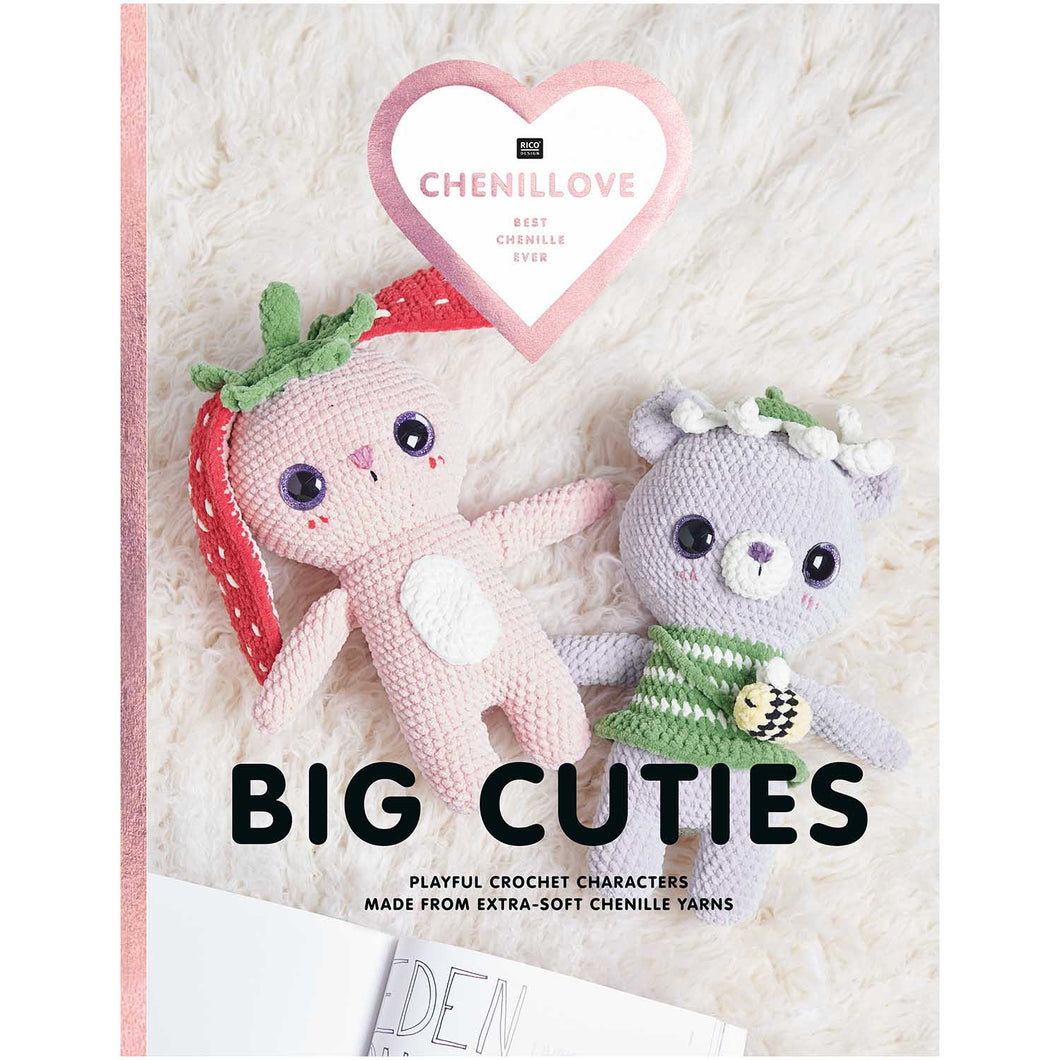 Rico Chenillove Big Cuties Pattern Book