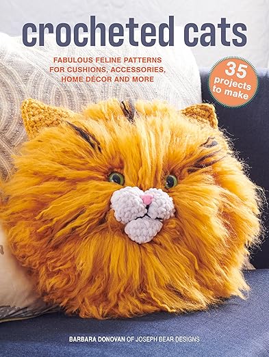 Crocheted Cats: 35 projects to make