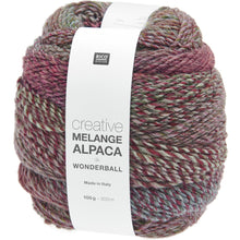 Load image into Gallery viewer, Rico Creative Melange Alpaca DK Wonderball