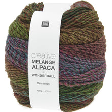 Load image into Gallery viewer, Rico Creative Melange Alpaca DK Wonderball