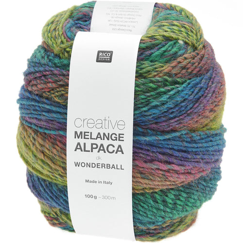 Rico Creative Melange Alpaca DK Wonderball