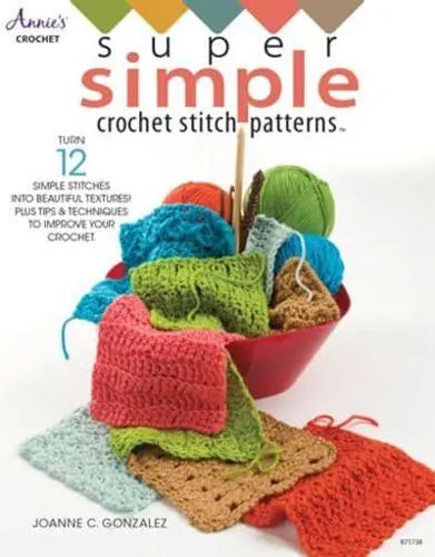 ANNIE'S CROCHET Super Simple Crochet Stitch Patterns