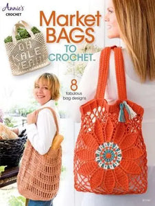 ANNIE'S CROCHET Market Bags