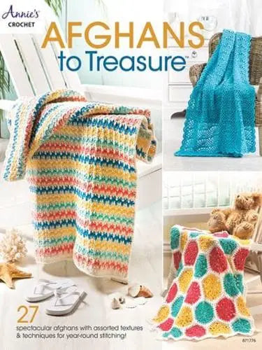 ANNIE'S CROCHET Afghans to Treasure